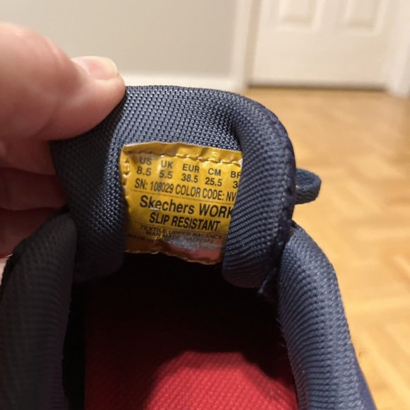 Skechers Women's Air Cooled, Memory Foam Ultra, Go Work Slip Resistant￼ sneakers - Picture 5 of 9